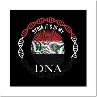 Syria Its In My DNA - Gift for Syrian From Syria Posters and Art